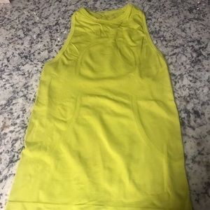 Lululemon high neck tank